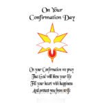 Confirmation Candle 0754