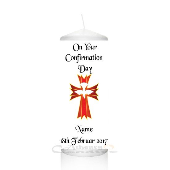 Confirmation Candle 0734