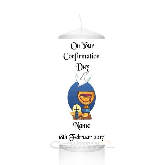 Confirmation Candle 0738