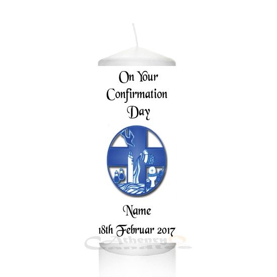 Confirmation Candle 0744