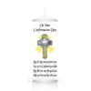 Confirmation Candle 0749