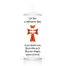 Confirmation Candle 0753