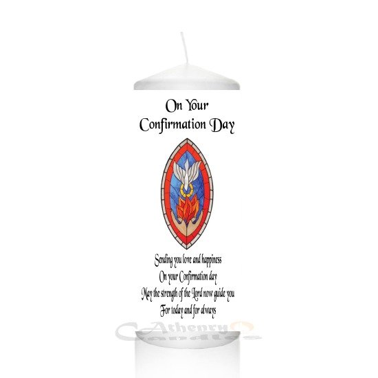 Confirmation Candle 0758