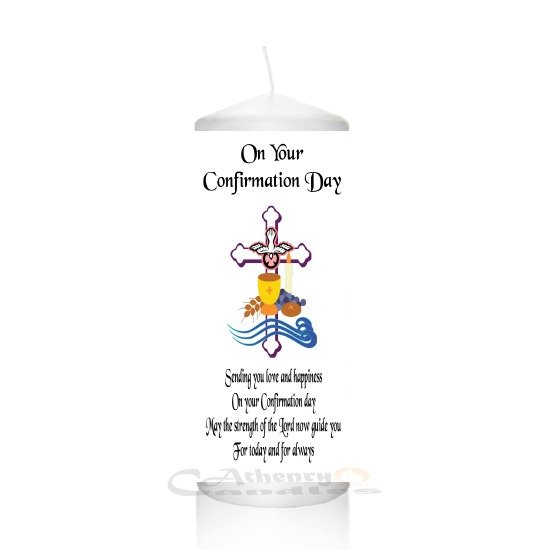 Confirmation Candle 0761