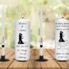 Wedding Unity Candle Set and Remembrance Candle