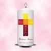 Christening Candle Girl New Cross 0376