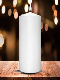 Wedding Remembrance Candle Own design empty