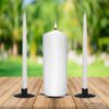 Wedding Unity Candle Set Own Design