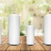 Wedding Unity Candle Set And Remembrance Candle Own Design
